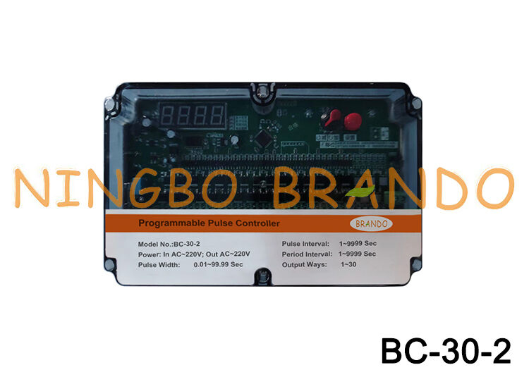 220VAC Trong 220VAC ra 30 dòng Pulse Valve Timer Controller cho máy thu bụi