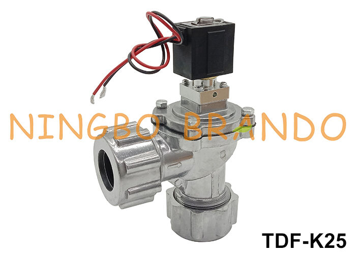 WXYD 1'' TDF-K25 Pulse Jet Valve với hạt tủ cho bộ lọc túi công nghiệp
