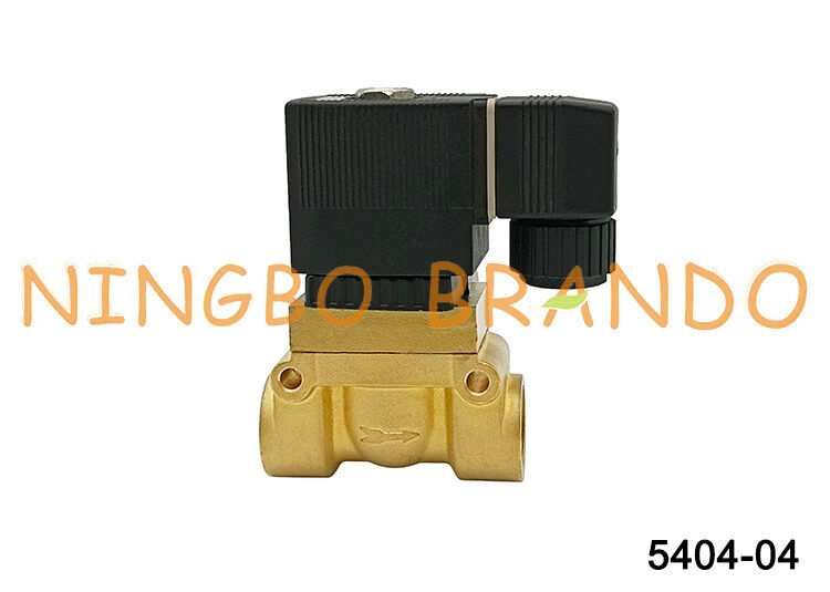 Burkert Loại 5404 Van Piston 2/2 chiều được hỗ trợ bằng servo 50 bar