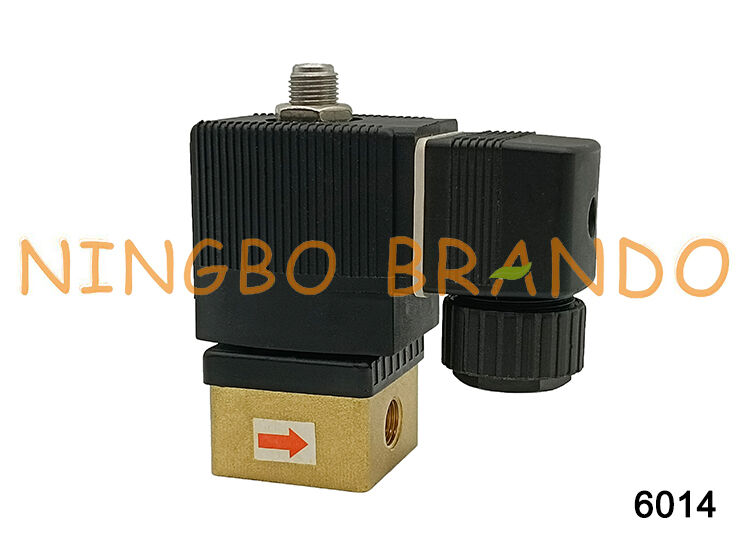Loại Van Điện Từ 6014 1/8'' 1/4'' 1.5 2.0 2.5 AC220V DC24V