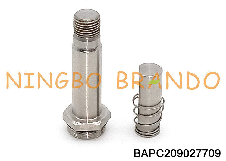S9 2/2 Way NC Chủ đề Van điện từ bằng thép không gỉ Ống lõi pit tông