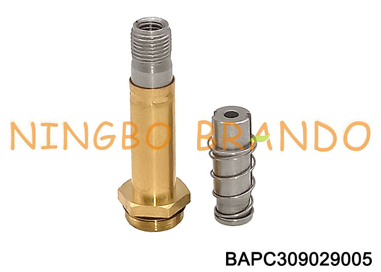 Lắp ráp ống pit tông 3 chiều NC Van điện từ EVI 7/9 S9 Thân điện từ