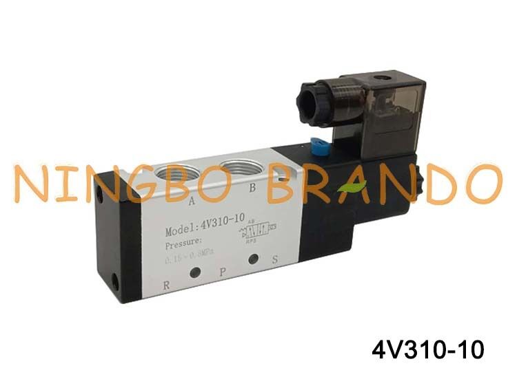 AIRTAC Loại Van Điện Từ Van Khí 4V310-10 DC 12V 24V AC 110V 220V