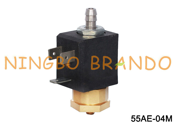 Van điện từ bằng đồng 2 chiều cổng M5 dành cho máy pha cà phê Schaerer DC24V AC220V