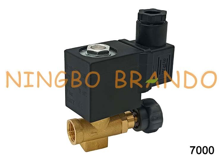 Van điện từ bàn ủi hơi nước OLAB Type 7000 220-230V/50Hz 1/4 Inch