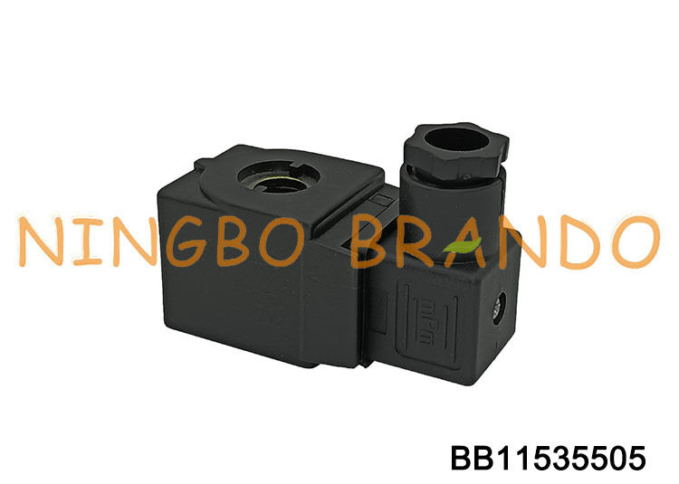 Cuộn dây van điện từ loại Castel HM2 9100/RA6 220V 50-60HZ 8W DC24V