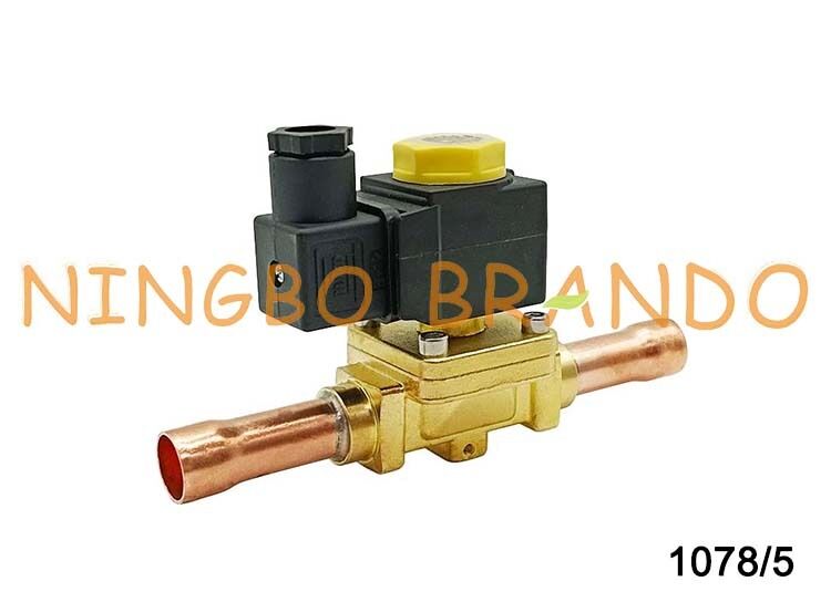 Castel Type 1078/5 Van điện từ điều hòa không khí thường đóng