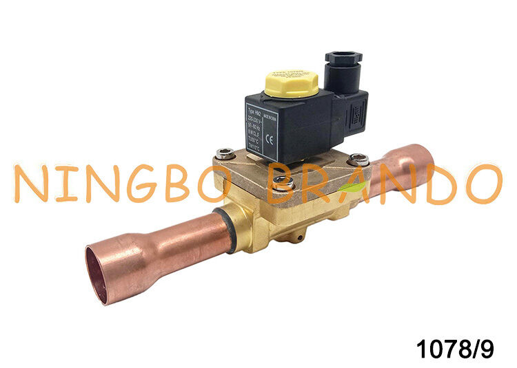 Van điện từ loại Castel có cuộn dây hàn HM2 230V 1078/9A6 1 1/8 ''