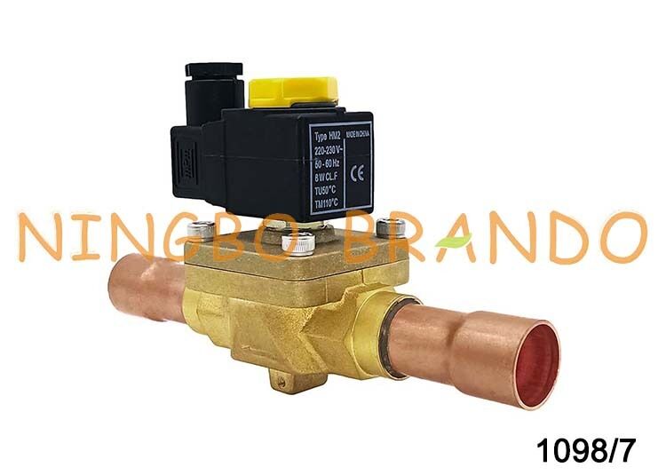 Van điện từ Castel loại 1098/7 thường đóng, hàn 7/8'' 1098/7A7