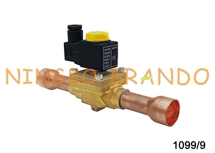 Van điện từ loại Castel 1099/9 có cuộn dây hàn HM2 230V 1099/9A6 1-1/8''