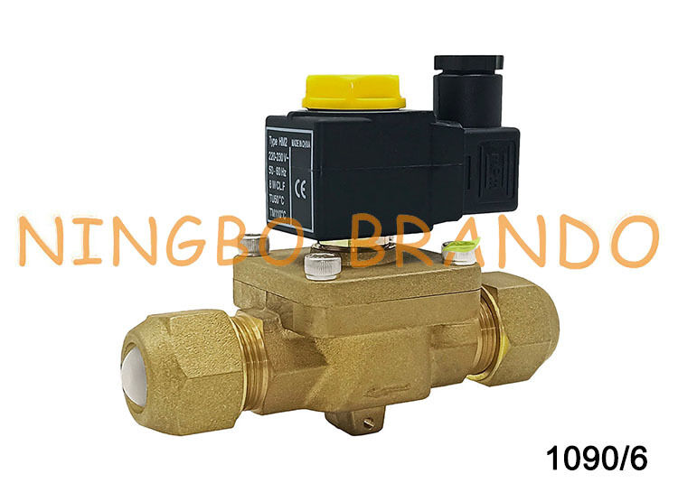 Van điện từ làm lạnh Loại Castel 1090/6 Flare 3/4 '' SAE