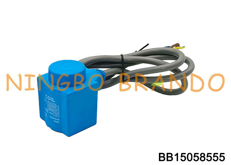 Cuộn dây dòng BF loại Danfoss có dây dẫn 018F6261 220V-230V AC