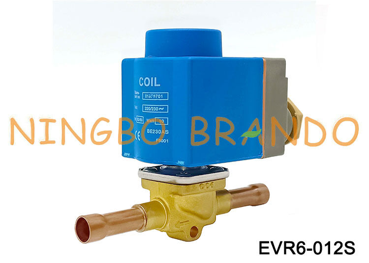 Van điện từ Danfoss loại 032L1209 1/2 in ODF EVR6 24V 110V 220V