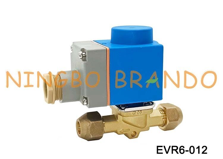 Van điện từ Danfoss Loại EVR 6 NC Flare 1/2'' SAE 220VAC