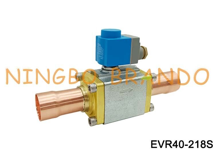 Que hàn van điện từ Danfoss EVR 40 2 1/8 '' 032L1112