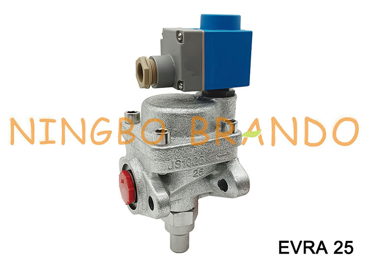 Van điện từ loại Danfoss EVRA 25 032F6225 Van làm lạnh amoniac