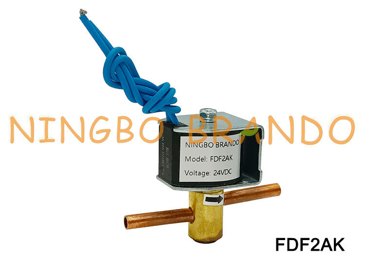 Van Điện Từ FDF2AK NO Series Van Lạnh Sanhua Loại 1/4''