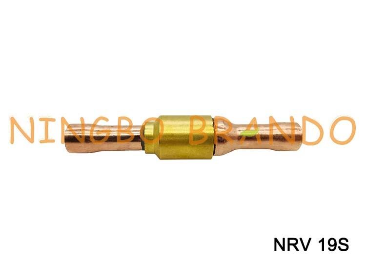 Van một chiều làm lạnh Danfoss Loại NRV cho điều hòa không khí 1/4 '' 3/8 '' 1/2 '' 5/8 '' 3/4 '' 7/8 ''