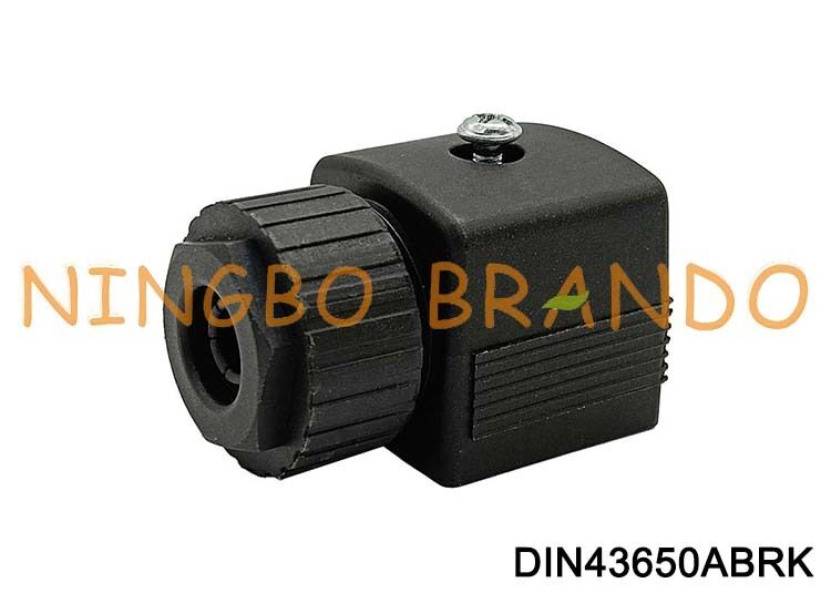 Đầu nối cáp cuộn dây điện từ loại 2508 DIN43650A 18mm DIN 43650 Loại A