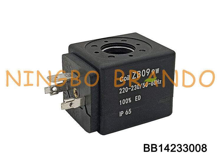 Parker Type ZB09 9W 110v-120v Cuộn dây van điện từ cho máy pha cà phê Espresso