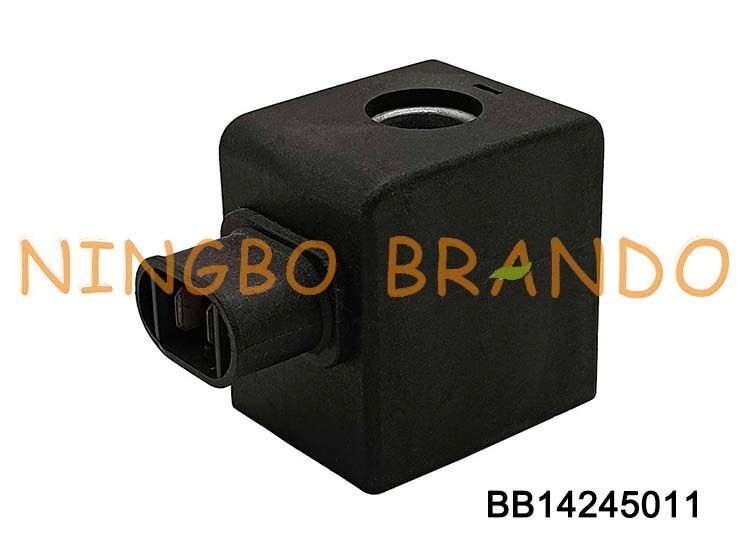 Cuộn dây van điện từ xe tải DC24V Kamaz cho KEM 10-03 KEM 10-04 24VDC 17W