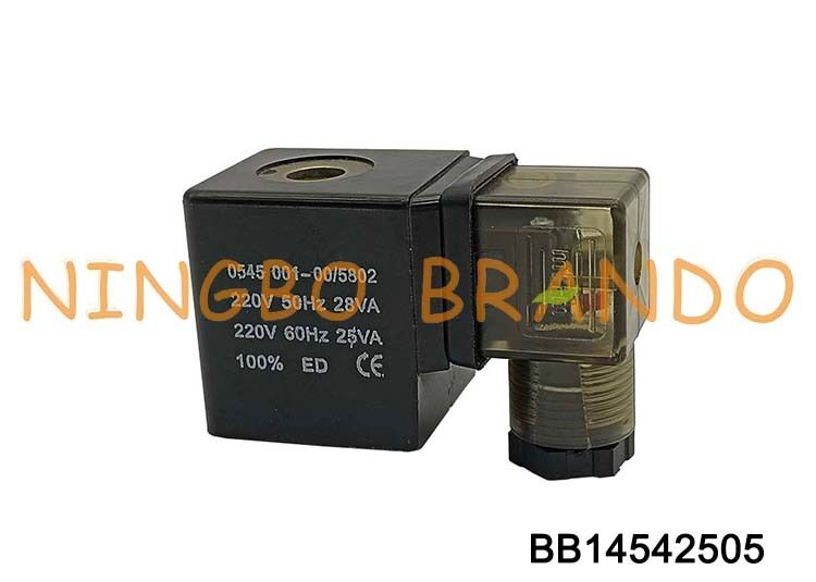 0545 Cuộn dây điện từ Nass Loại nam châm 0545 00.1-00/5802 12V 24V DC 110V 220V AC