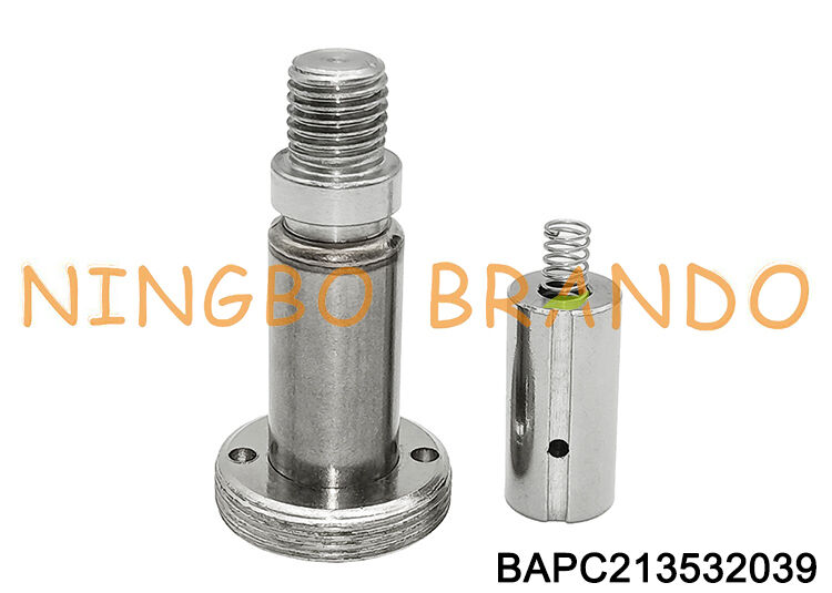 Lắp ráp phần ứng 2 chiều NC cho ống pit tông van điện từ nước và lõi 13mm OD