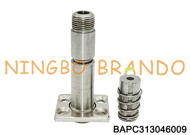 3/2 Way NC Ống thép không gỉ cho bộ sửa chữa van điện từ ô tô