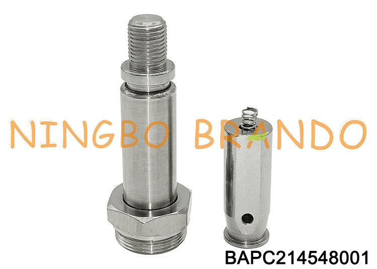 Shako Type Solenoid Armature Plunger Tube For PU220 PU225 Solenoid Valve