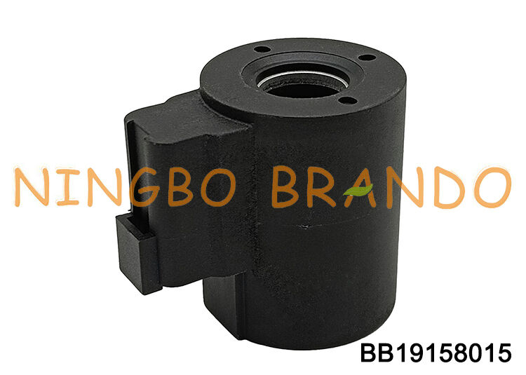 Máy xúc Liugong Loại van điện từ thủy lực Lỗ bên trong 19mm Cuộn dây 12VDC 24VDC