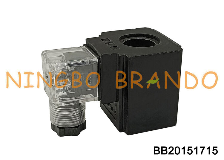 110VAC 220VAC Yuken Loại cuộn dây van điện từ thủy lực Lỗ 20mm