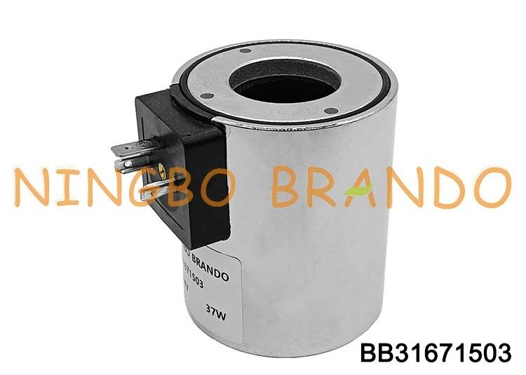 Rexroth Loại R900019793 R900019792 Cuộn dây điện từ thủy lực 24V 12V DC 37W