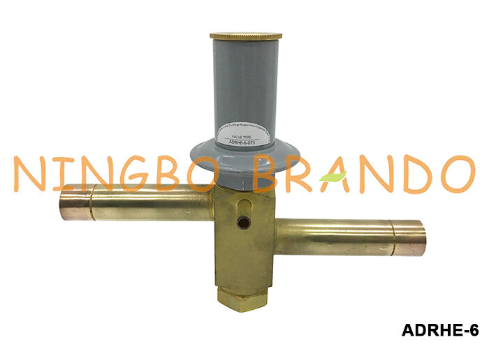 ADRHE-6 Sporlan Type Discharge Hot Gas Bypass Valve ADRHE-6-0/80 ADRHE-6-0/30
