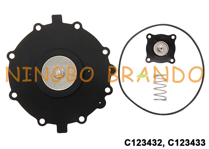 Bộ màng chắn C123432 C123433 cho Van xung ASCO loại SCG353D060 SCG353G060 G353.058