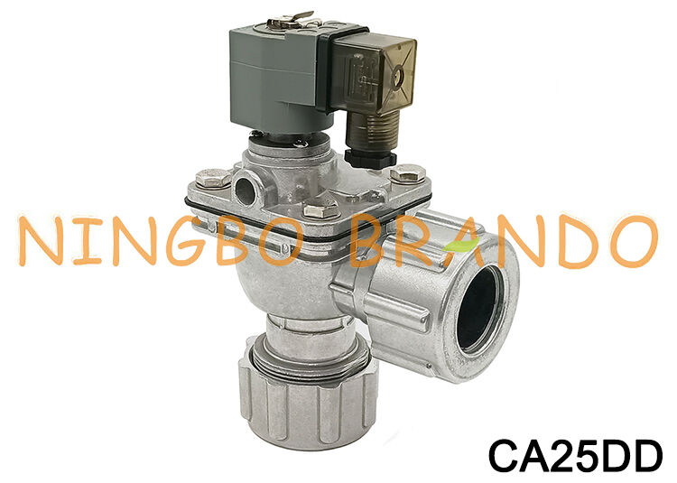 Van màng điện từ CA25DD Van thu bụi thay thế 1 ''