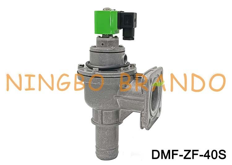 Van màng DMF-ZF-40S Van xung điện từ mặt bích góc phải 1,5 inch