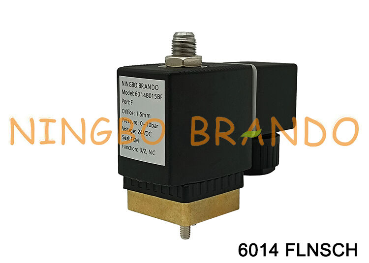 Van pít tông 6014 C 2.0 FKM MS FLNSCH Tác động trực tiếp 3/2 chiều