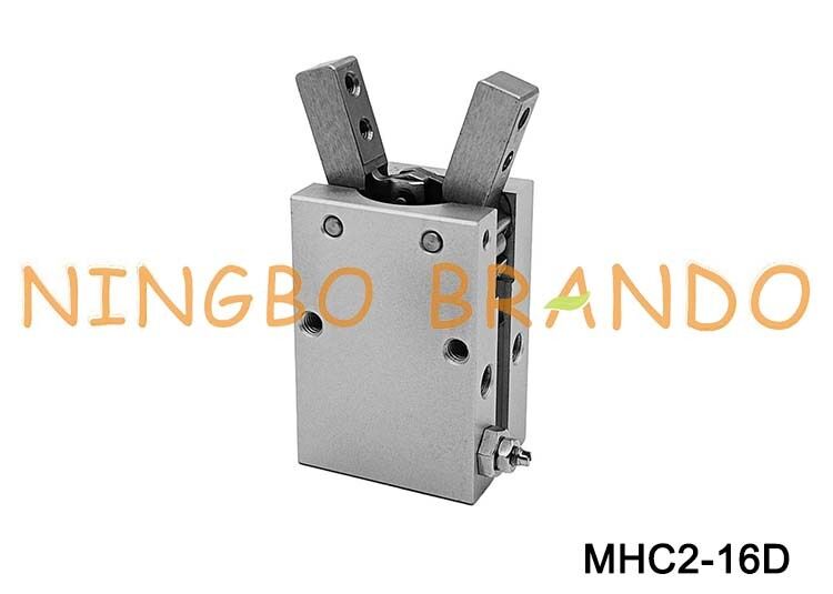 Bộ kẹp khí nén góc MHC2-16D loại SMC 16mm