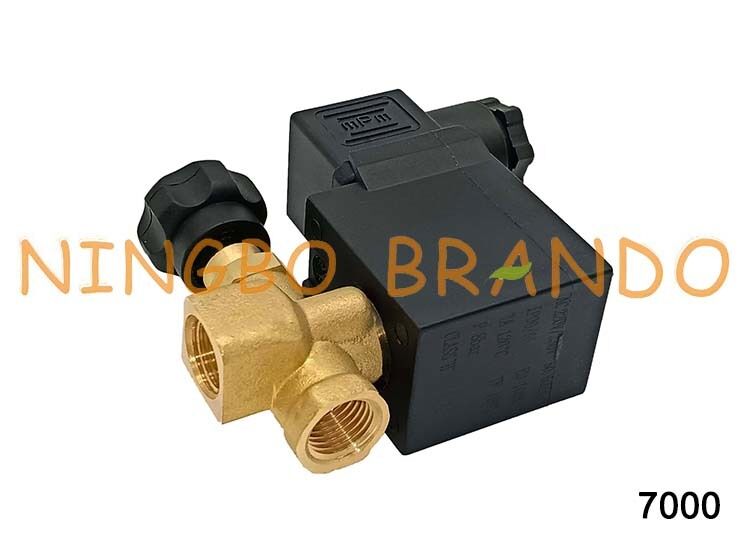 7000 OLAB Type Solenoid Valve Electromagnetic Fluid Control Valve