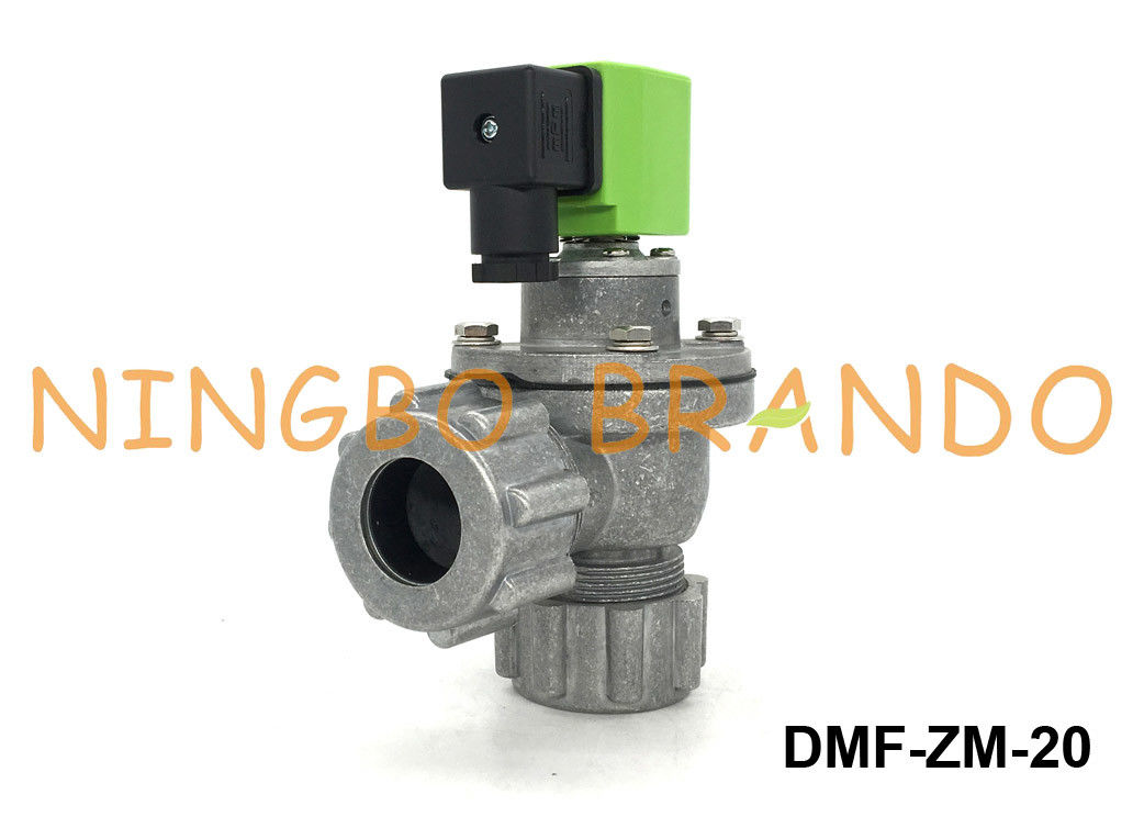 DMF-ZM-20 3/4 Inch Bộ lọc túi BFEC Van phản lực xung 24 V DC DC 220 V AC