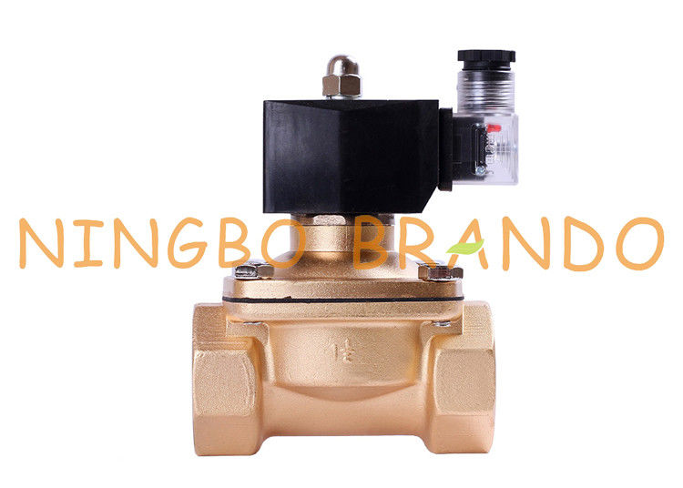 1 &quot;ADK-25 Loại CKD thường đóng Pilot Kick 2 cổng Van điện từ bằng đồng Van mục đích chung