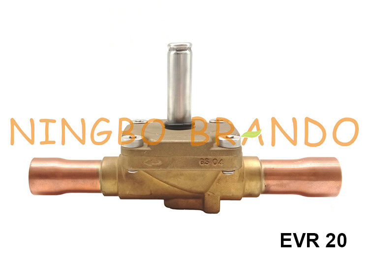 EVR 20 7/8 '' 22mm Van điện từ làm lạnh loại ODF Danfoss 032F1240