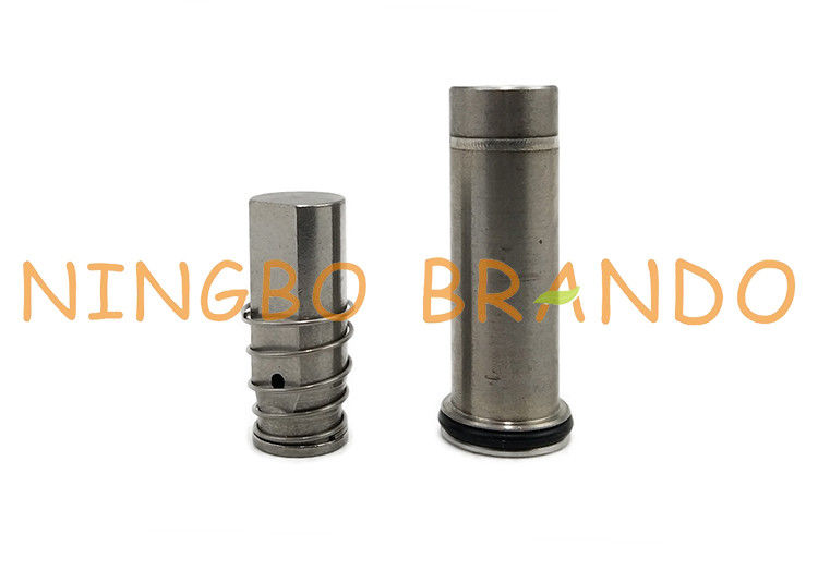 3/2 Way thường kín NBR Con dấu O-ring Rãnh mặt bích Ghế thép không gỉ Phần ứng van điện từ