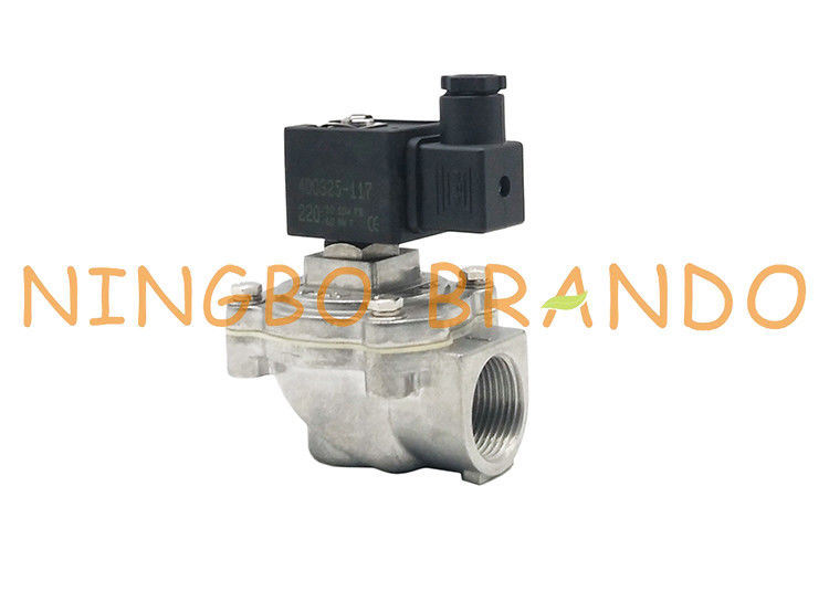 ASCO Loại 1 '' Inch SCG353A044 Dòng SCG353 Góc phải Van phản lực xung có ren DC24V AC220V