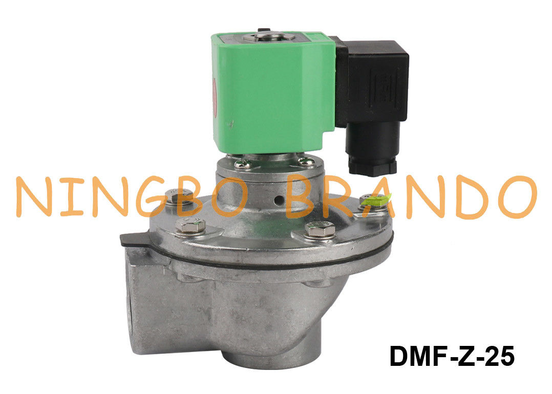 Bộ lọc túi 1 inch DMF-Z-25 BFEC Van xung góc phải