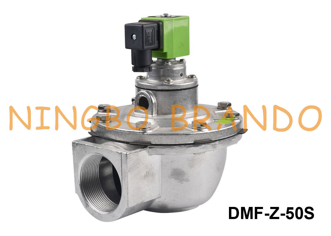 Van phản lực xung loại DMF-Z-50S 2 '' SBFEC cho máy hút bụi