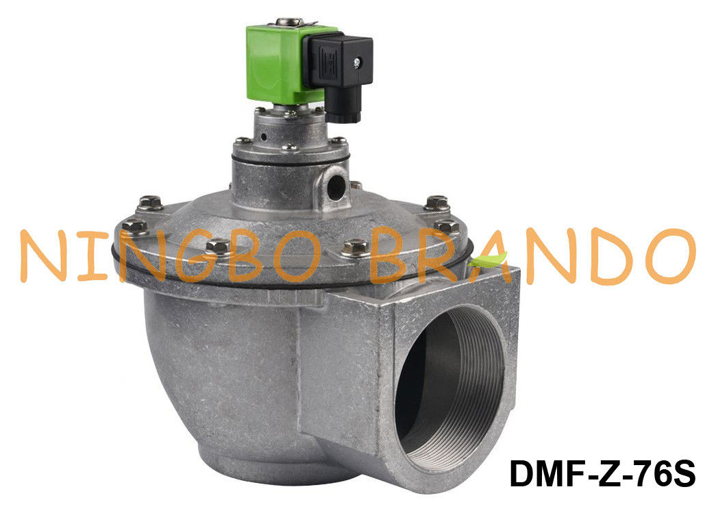 Bộ hút bụi loại SBFEC Van phản lực xung 3 '' DMF-Z-76S