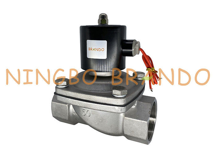2S Series 2 '' Inch 2S500-50 Van điện từ thép không gỉ loại Uni-D