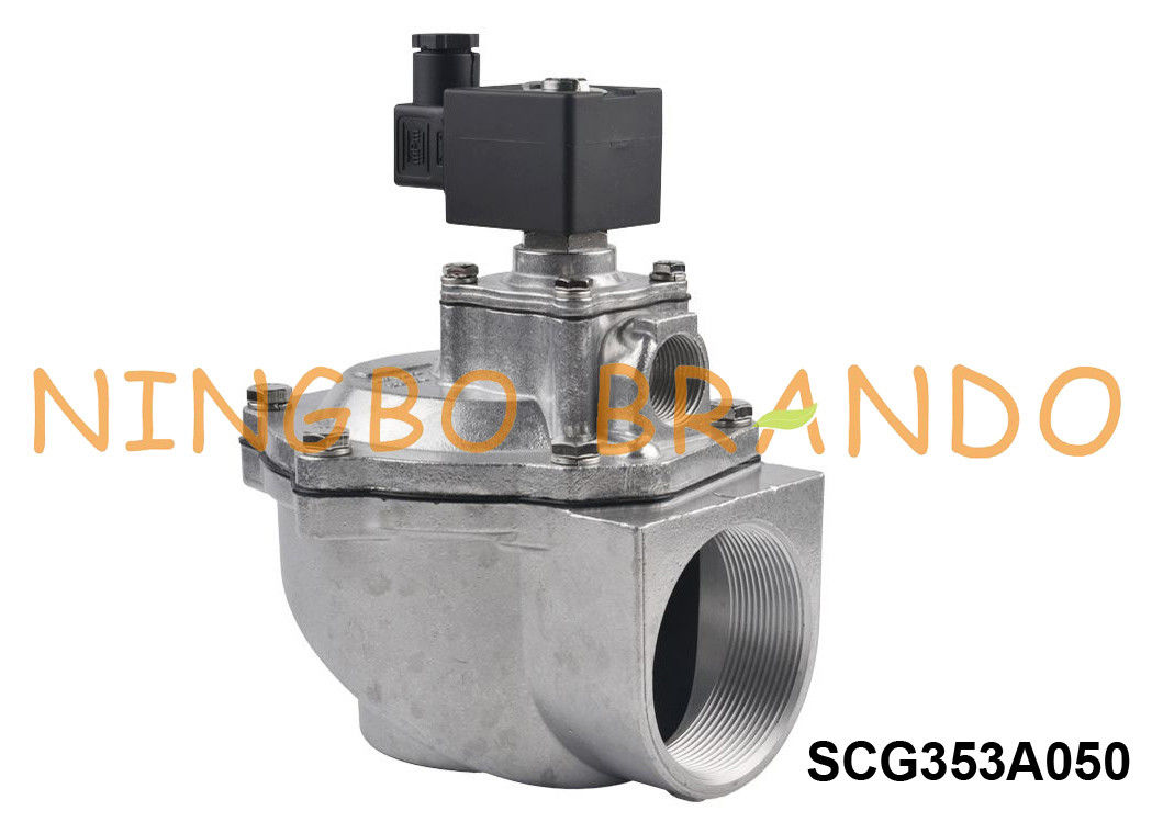 Van phản lực xung loại 2 '' SCG353A050 ASCO cho máy hút bụi