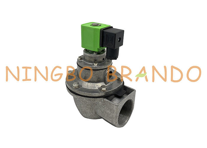 DMF-Z-40S 1-1 / 2 '' Inch Van phản lực xung hút bụi hợp kim nhôm DMF-Z-40S